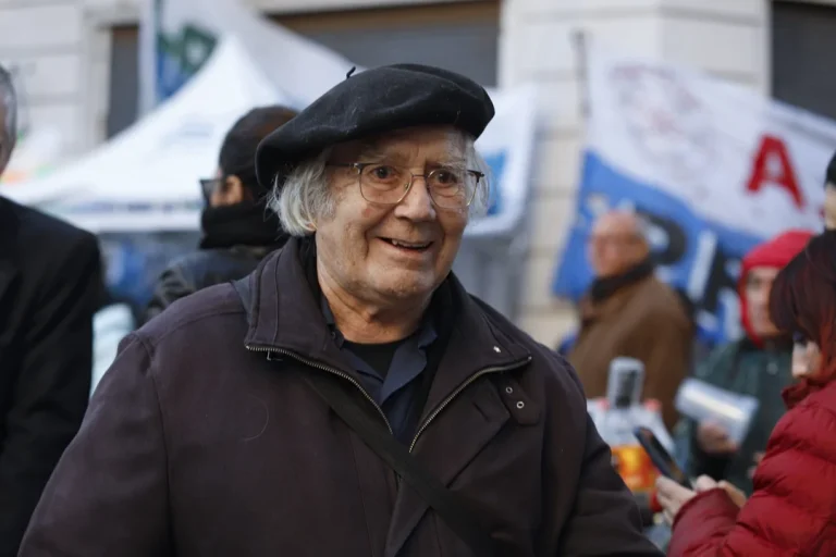 El Nobel de la Paz Adolfo Pérez Esquivel visitó a Cristina Kirchner tras la condena