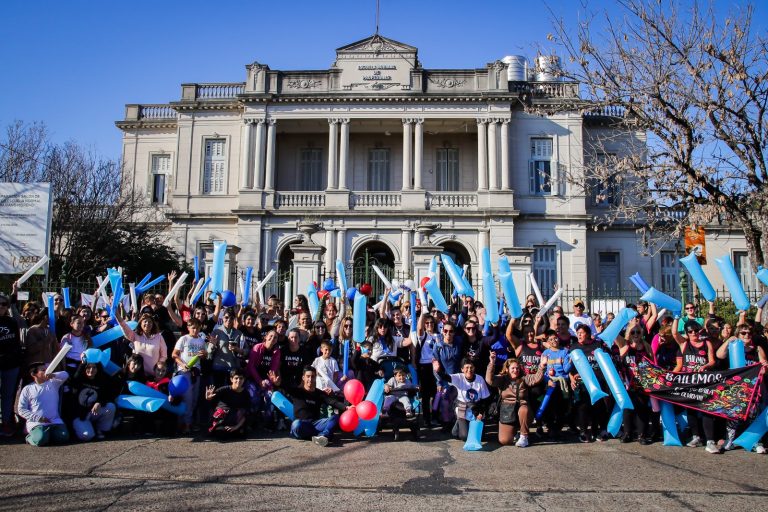 UADER celebró sus 25 años con una caminata y actividades en Concepción del Uruguay