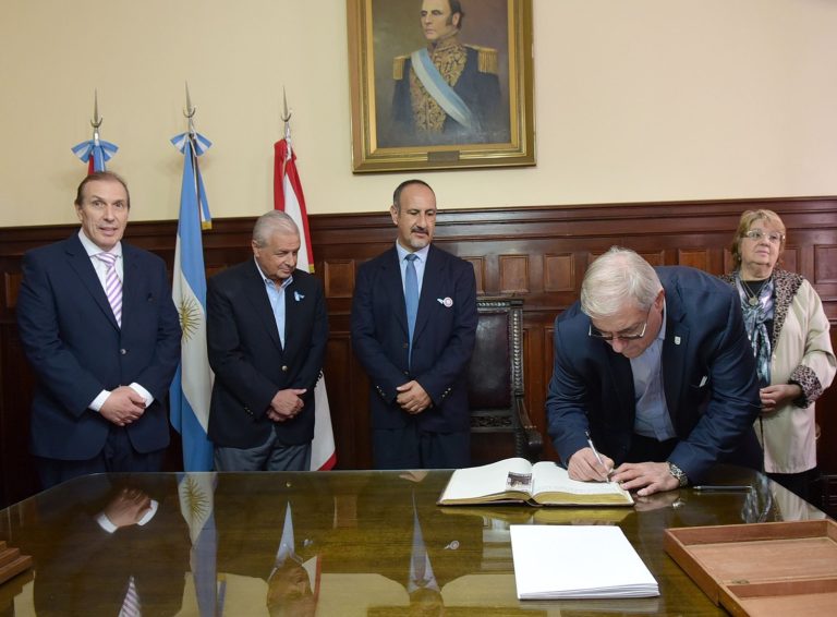 Llega hoy a Concepción el Presidente del Comité Olímpico Argentino