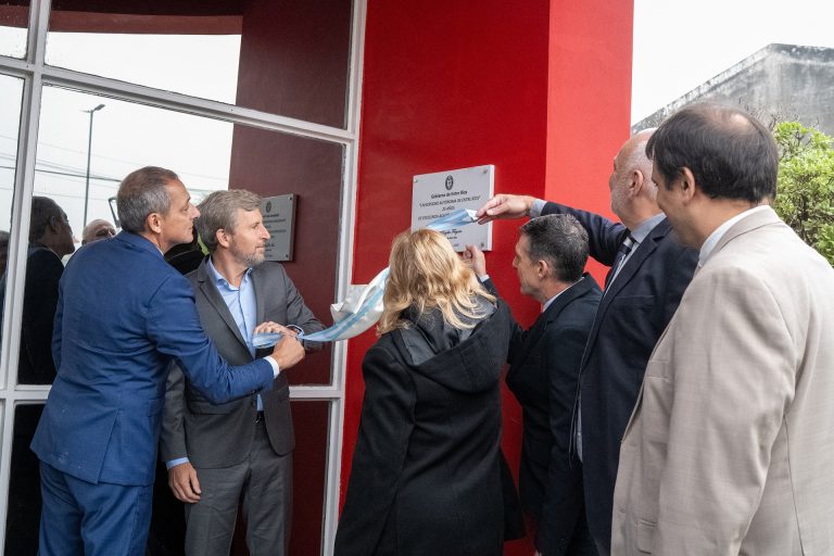 Frigerio resaltó que Uader «es amor por la educación pública y pasión por la autonomía»