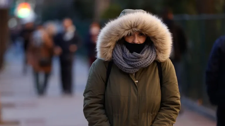 El otoño se despide con días fríos