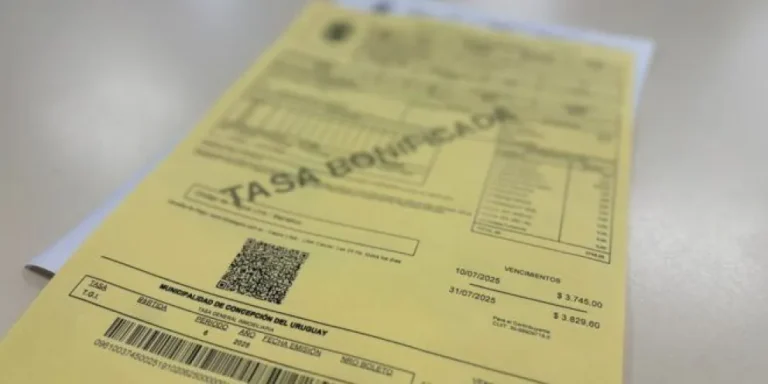 El Municipio de Concepción del Uruguay sumará un Código QR en las boletas de sus tasas