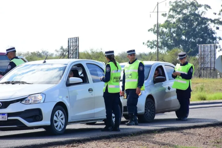 Durante el fin de semana largo ingresaron más de 37 mil vehículos a la provincia