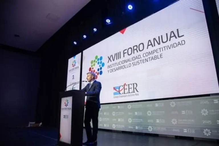 Frigerio ratificó su compromiso de alivio impositivo y protección al sector privado