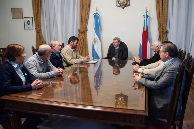 El gobernador Rogelio Frigerio reafirmó la importancia del INTA en el desarrollo productivo y territorial provincial