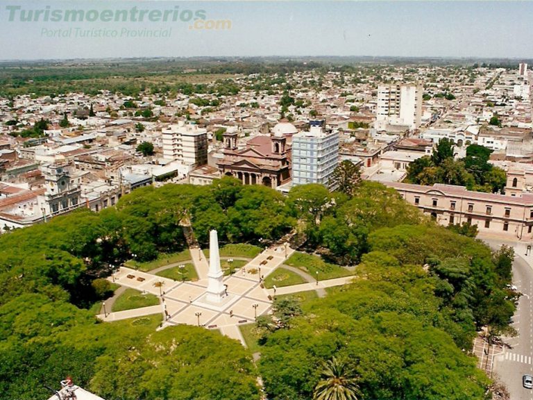 Concepción del Uruguay cumple hoy 242 años