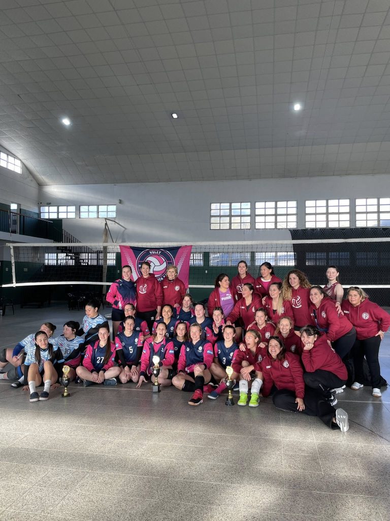 Santa Anita fue sede del Primer Torneo Amistoso de Vóley Femenino