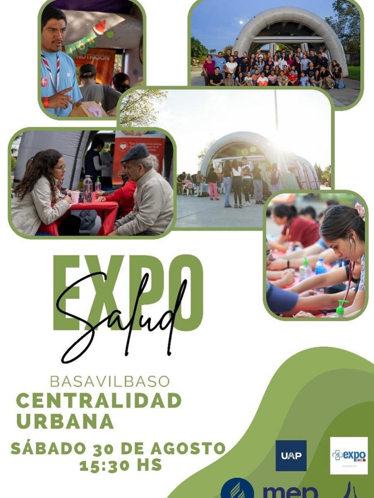La Expo Salud vuelve a Basavilbaso este sábado