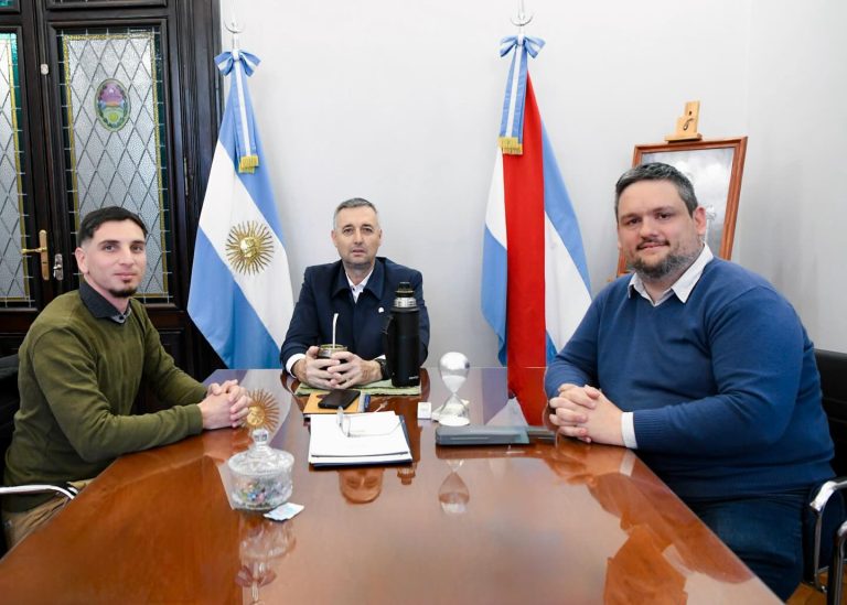 Hein se reunió con el director de Juventud