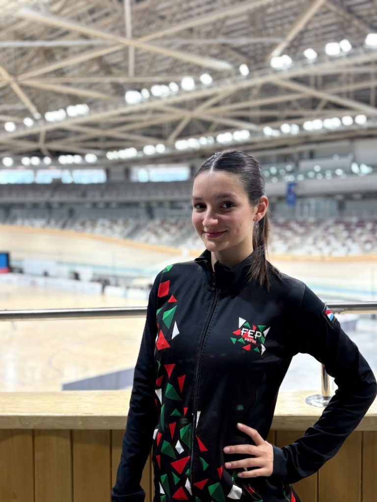 Destacada actuación de patinadoras de Santa Anita en la Final Nacional
