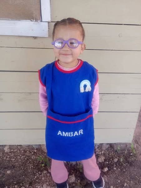 Solidaridad: Ambar, la niña que debe ooperarse de la vista, ya consiguió los $4.000.000