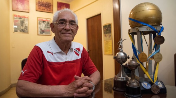 Con “Pancho” Sa, Independiente recibe a jóvenes talentos en Basavilbaso