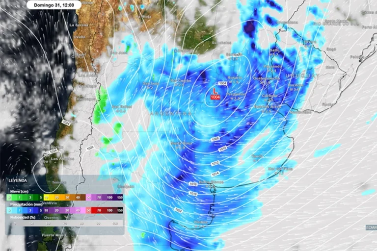 Se esperan abundantes lluvias para el fin de semana