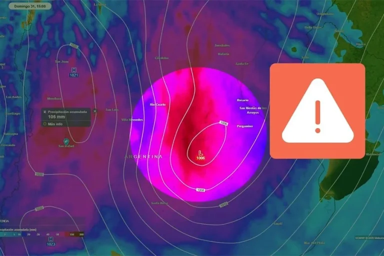 El tiempo primaveral dará paso a la tradicional Tormenta de Santa Rosa