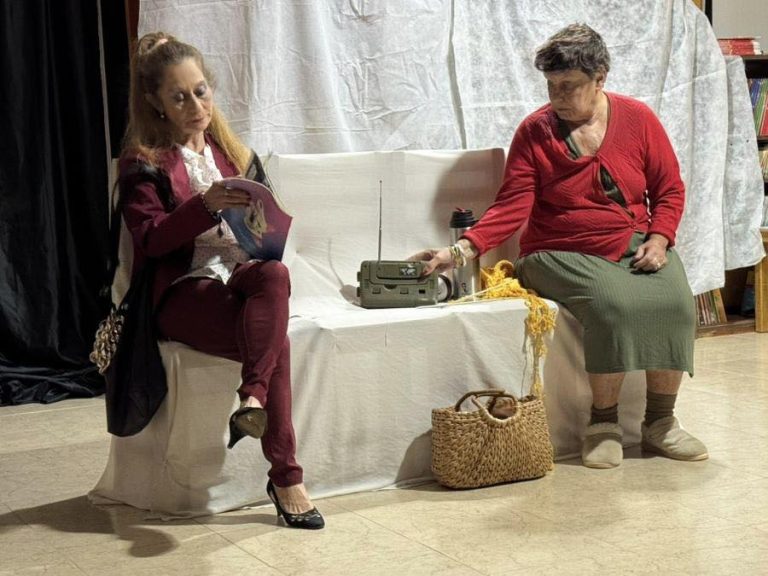 El teatro volvió a latir en Santa Anita