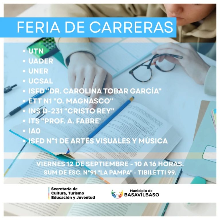 Vuelve a Basavilbaso la Feria de las Carreras