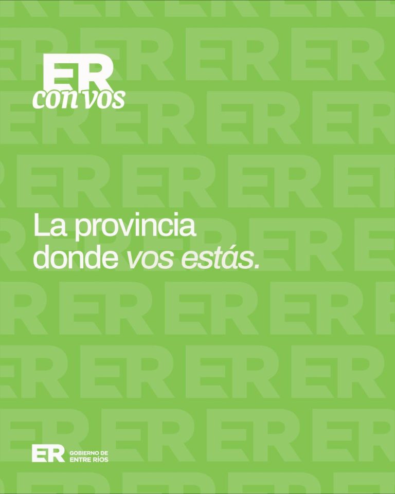 “Entre Ríos con Vos” llega hoy a Basavilbas