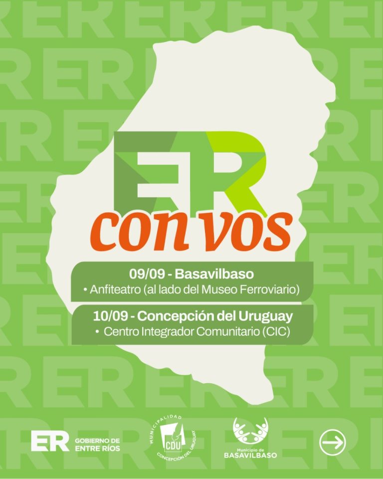 “Entre Ríos con Vos” llega a Basavilbaso