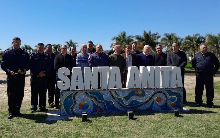 Segundo Encuentro Institucional de Seguridad en Santa Anita
