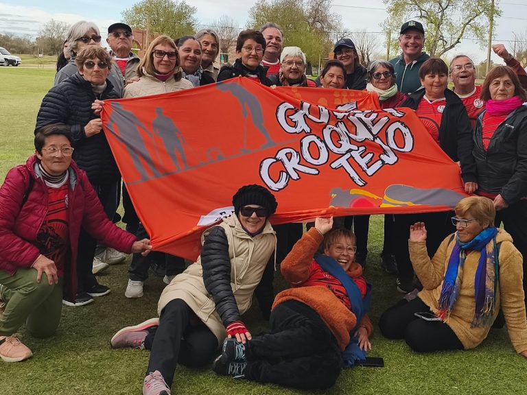 Alumnos del taller de Golf Croquet de Basavilbaso participaron de un torneo en Villa Mantero
