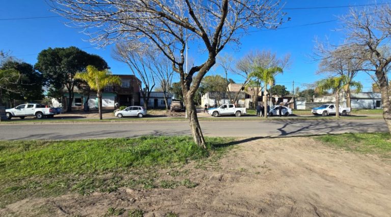 Allanamientos en Basavilbaso por el asesinato de una persona de 42 años