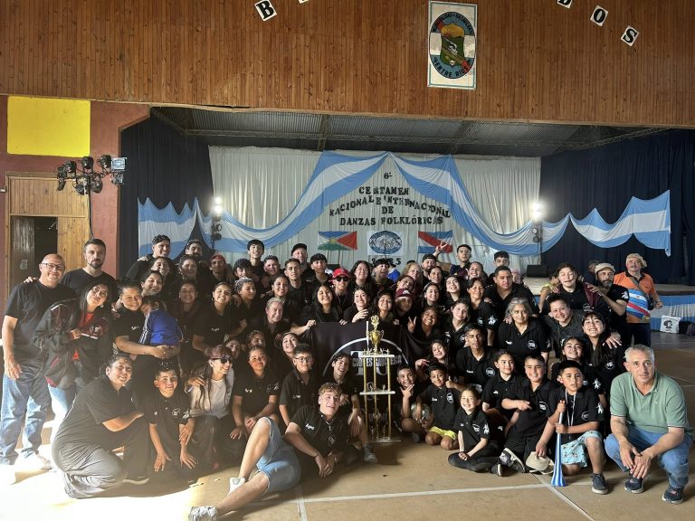 Culminó el Encuentro Internacional de Danzas Folkloricas
