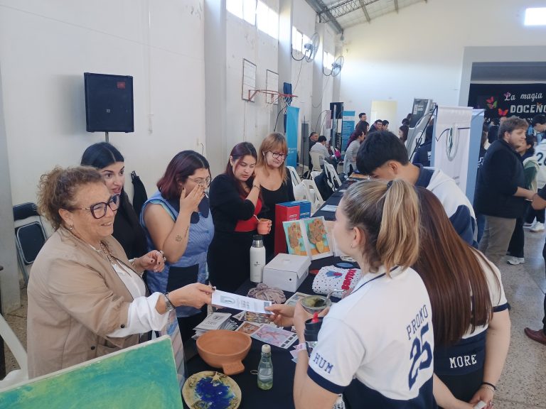 Se realizó en Basavilbaso la Feria de las Carreras