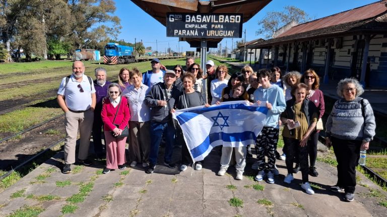 Se afianza en Basavilbaso el turismo religioso