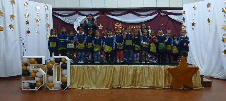 El Jardin de Infantes “Petete” festejó sus 50 años