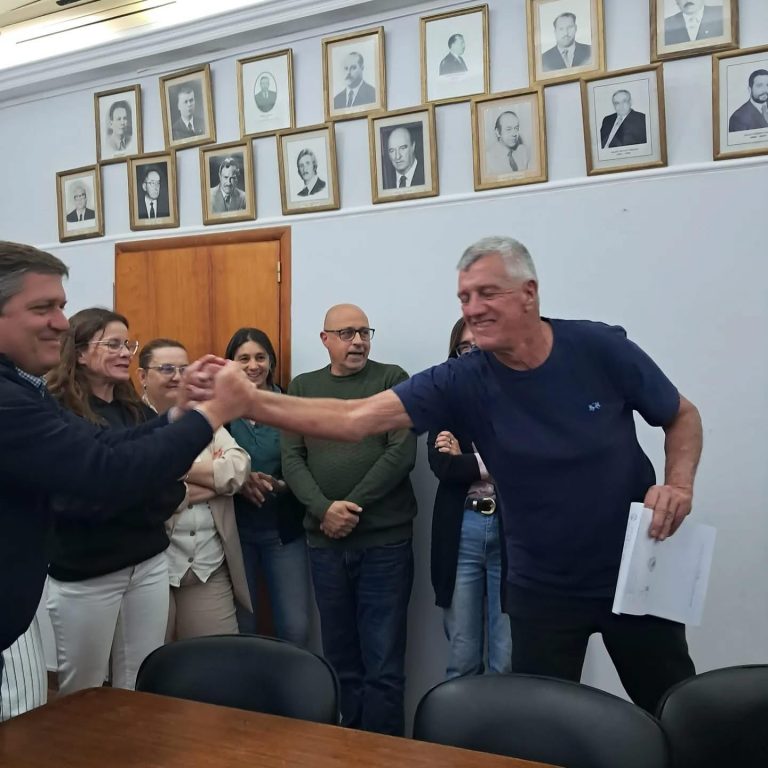 Incorporación de agentes a la planta permanente del Municipio de Basavilbaso