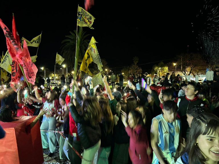 Estudiantina 2025: una verdadera fiesta de los jóvenes en Basavilbaso
