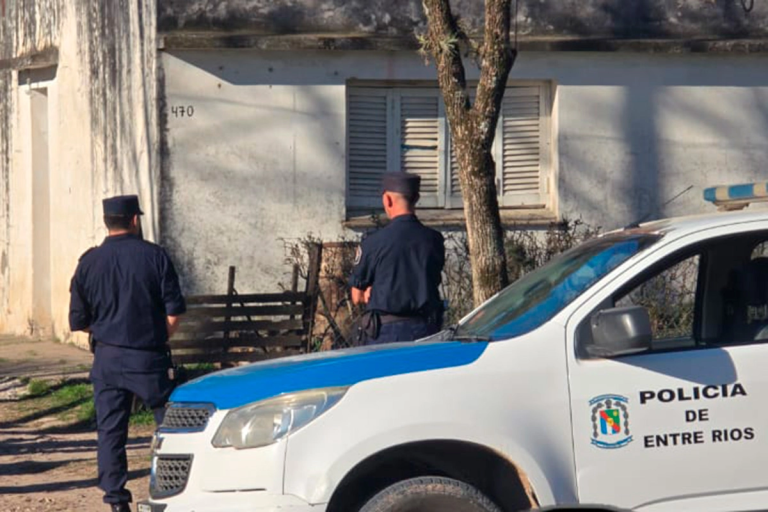 Imputaron a detenido por violencia familiar por el crimen en Basavilbaso