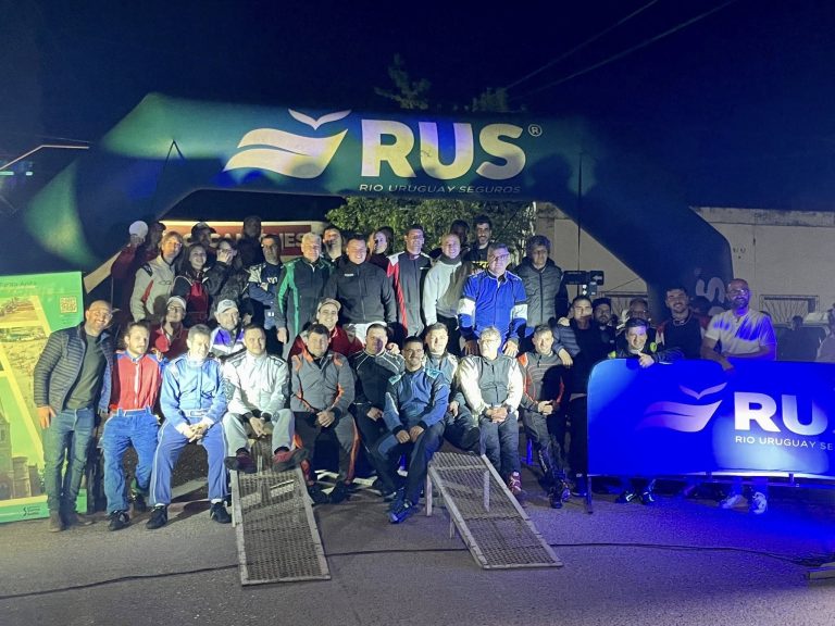 Santa Anita fue sede de la quinta fecha del Rally Entrerriano