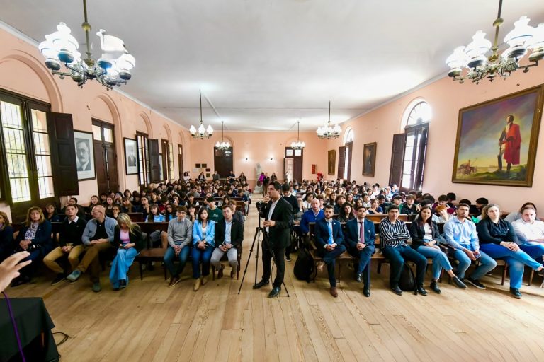 Comenzó en Concepción del Uruguay la agenda de capacitaciones para la implementación de la Boleta Única de Papel