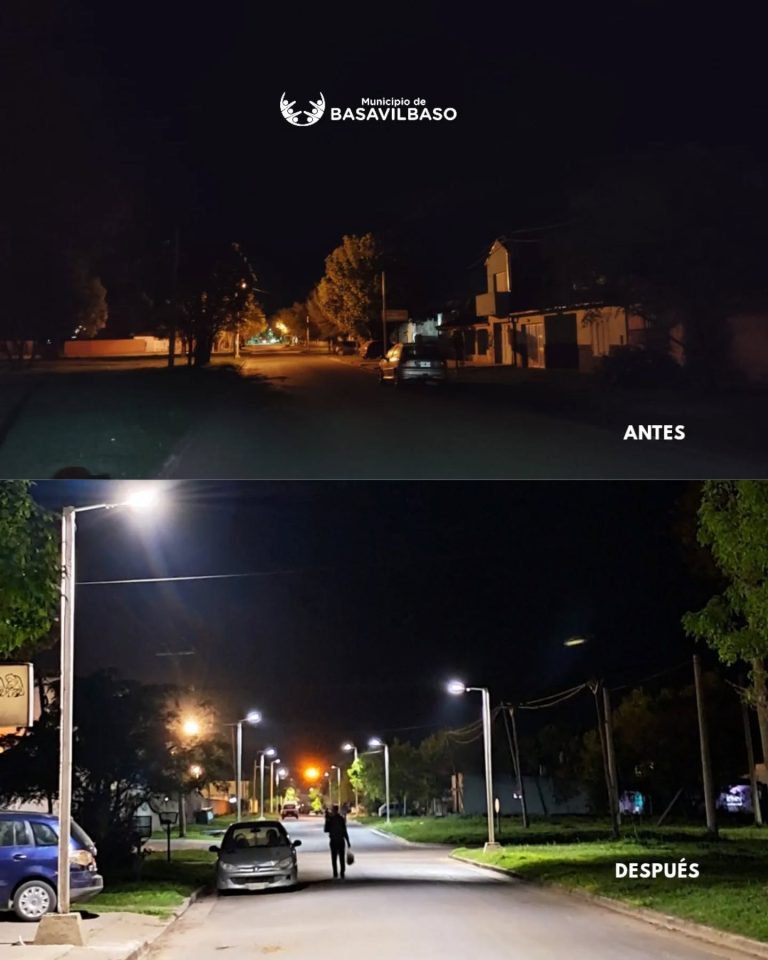 Nuevas luces LED para calle Kaplan