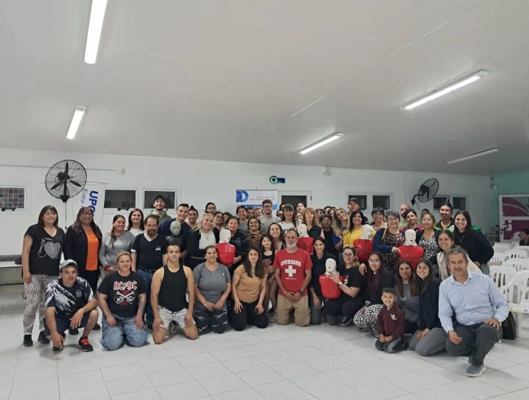 UPCN llevó adelante en Basavilbaso jornada sobre RCP