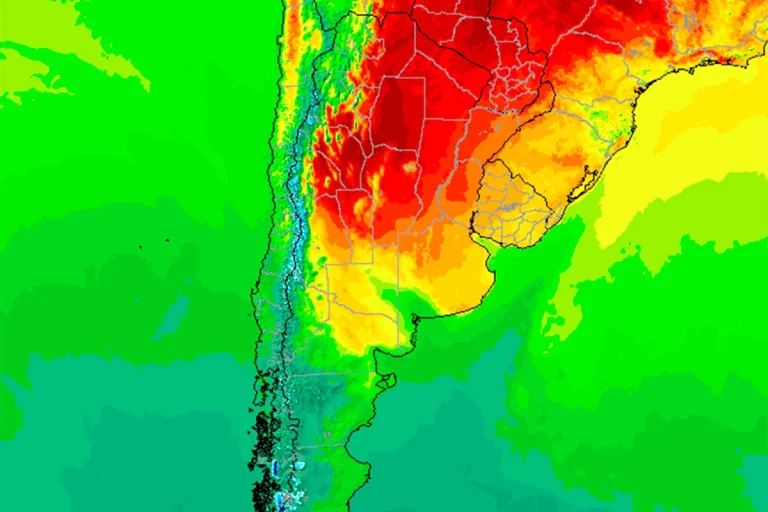 Entre Ríos se prepara para un fin de semana con calor y tormentas