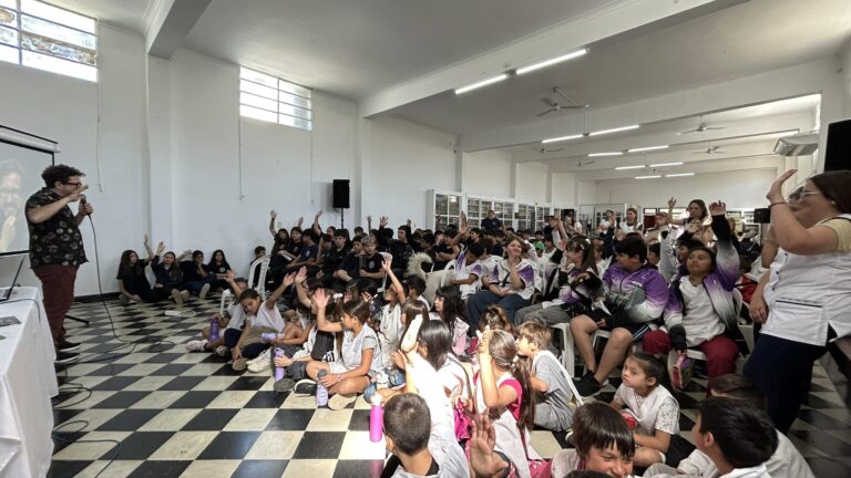 Con gran éxito se desarrolló la Feria del Libro en Basavilbaso