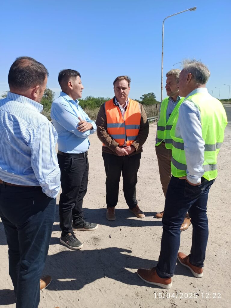 Frigerio inaugura hoy la rotonda ubicada en Ruta N° 39, Rosario del Tala