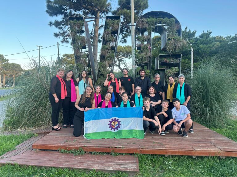 Santa Anita dijo presente en el 30° Encuentro Coral de Villa Gesell