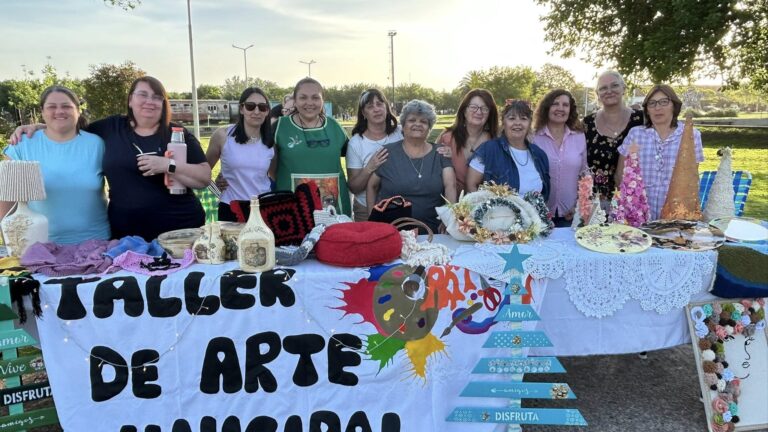 Basavilbaso celebró la creatividad con la presentación de los Talleres Culturales 2025