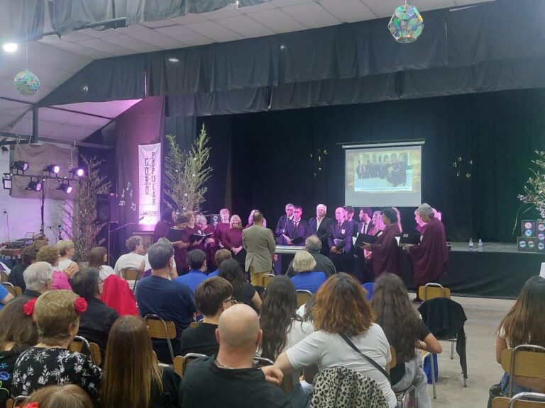 El Coro Municipal “Magnificat” participó con éxito en Santa Fe