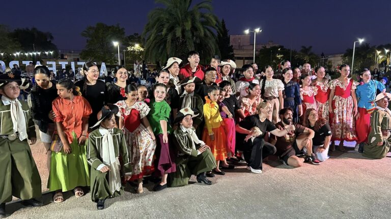 Danza y música en una tarde a puro arte en el Anfiteatro
