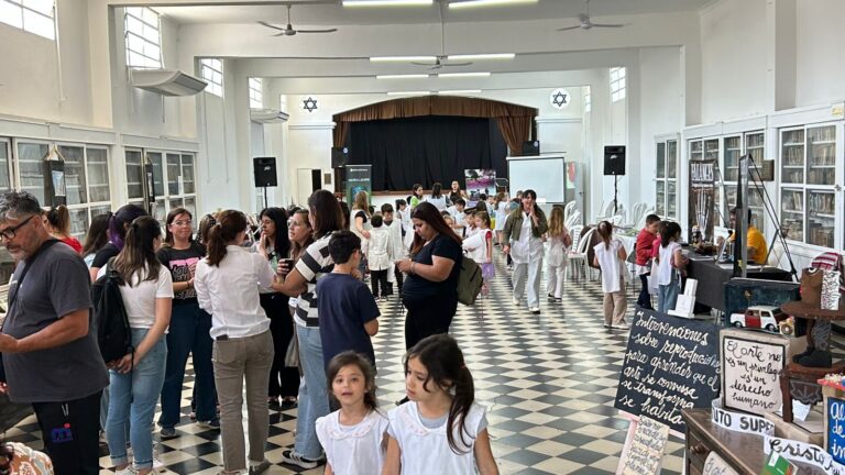 Basavilbaso inauguró su Feria del Libro